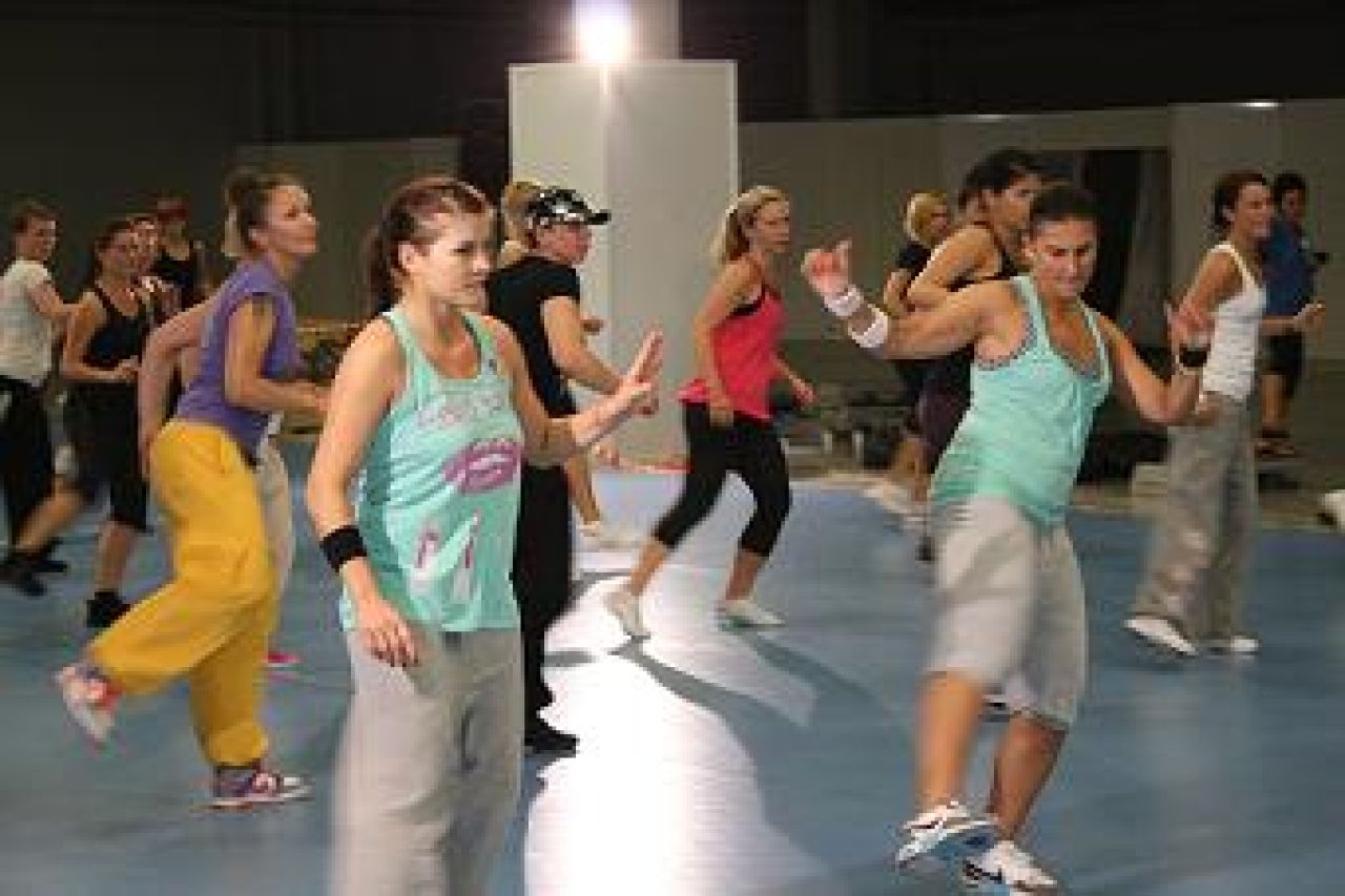 Duża dawka tańca podczas Konwencji FitStyle Summer 2011