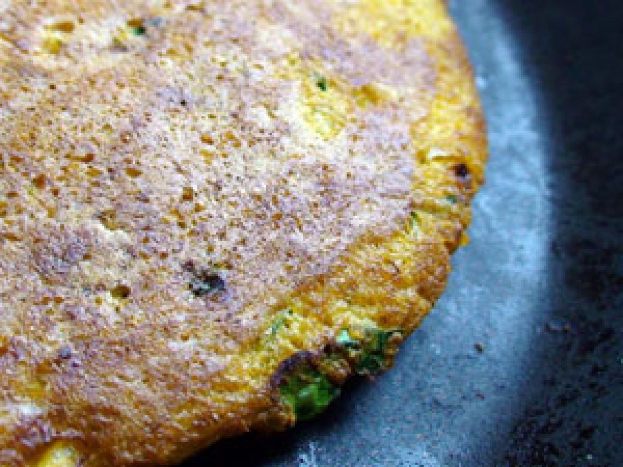 Placki kukurydziane curry