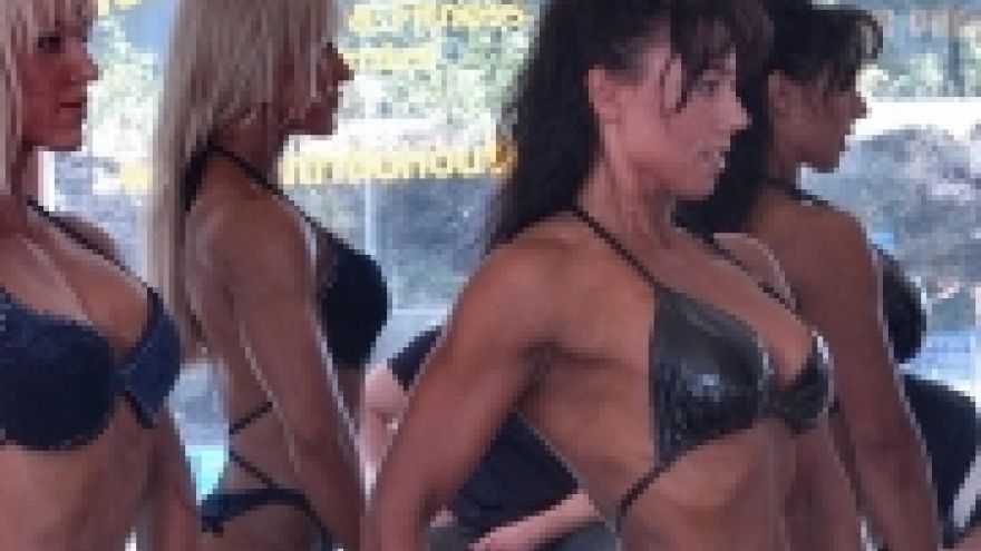 Joanna Zapolska Muzyka na zawodach fitness