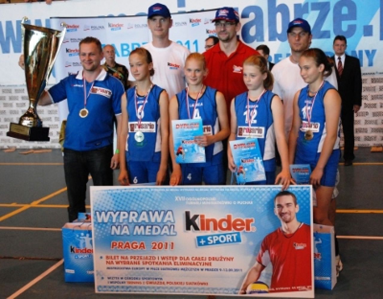 Pojadą na Mistrzostwa Europy - finały Kinder+Sport za nami