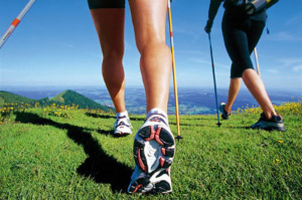 Nordic walking, taniec i gwiazdy