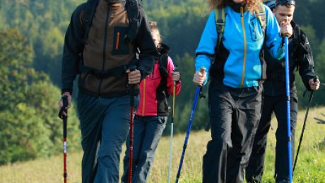 Wybieramy buty do Nordic Walking