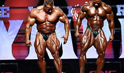 Mr Olimpia 2011: Heath odebrał tytuł Cutlerowi!