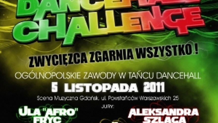 Dancehall Dancehall Challenge 2011