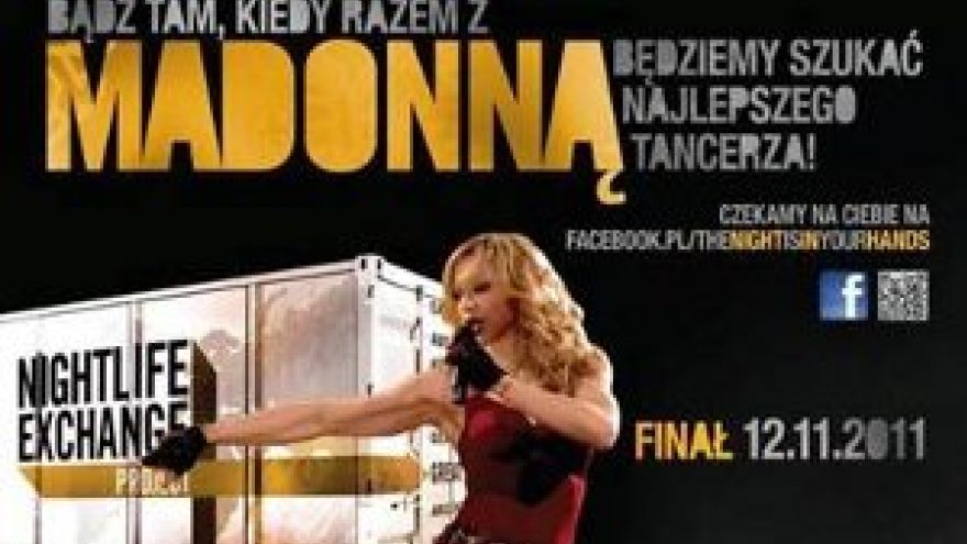 Madonna Z Madonną na scenie - to możesz być Ty!