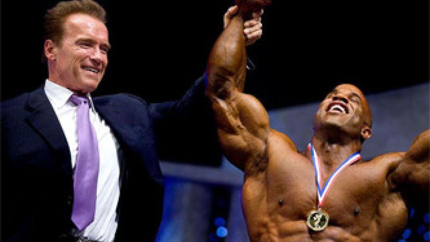 Victor Martinez Martinez zwycięzcą pierwszego Arnold Classic Europe!