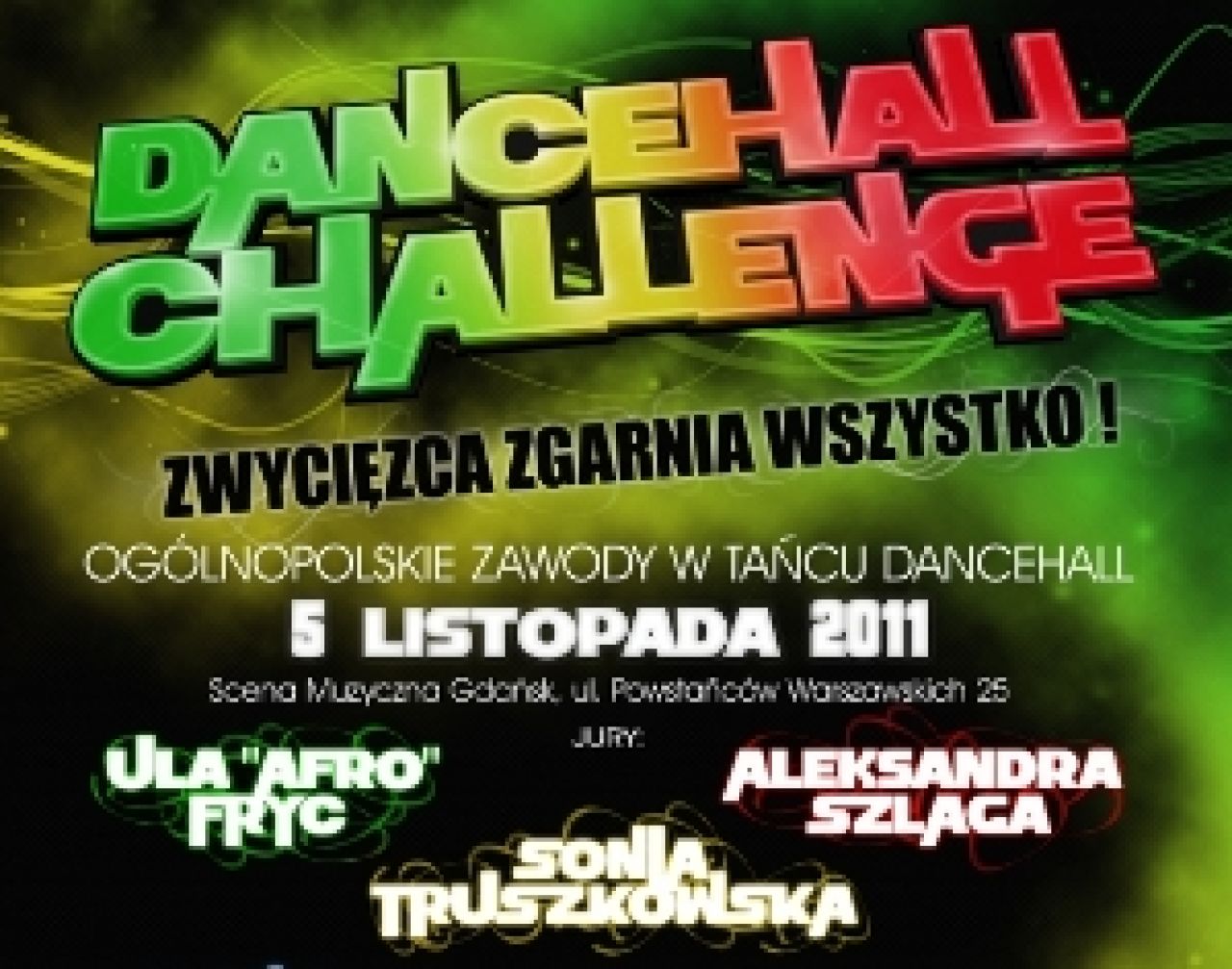 Dancehall Challenge 2011