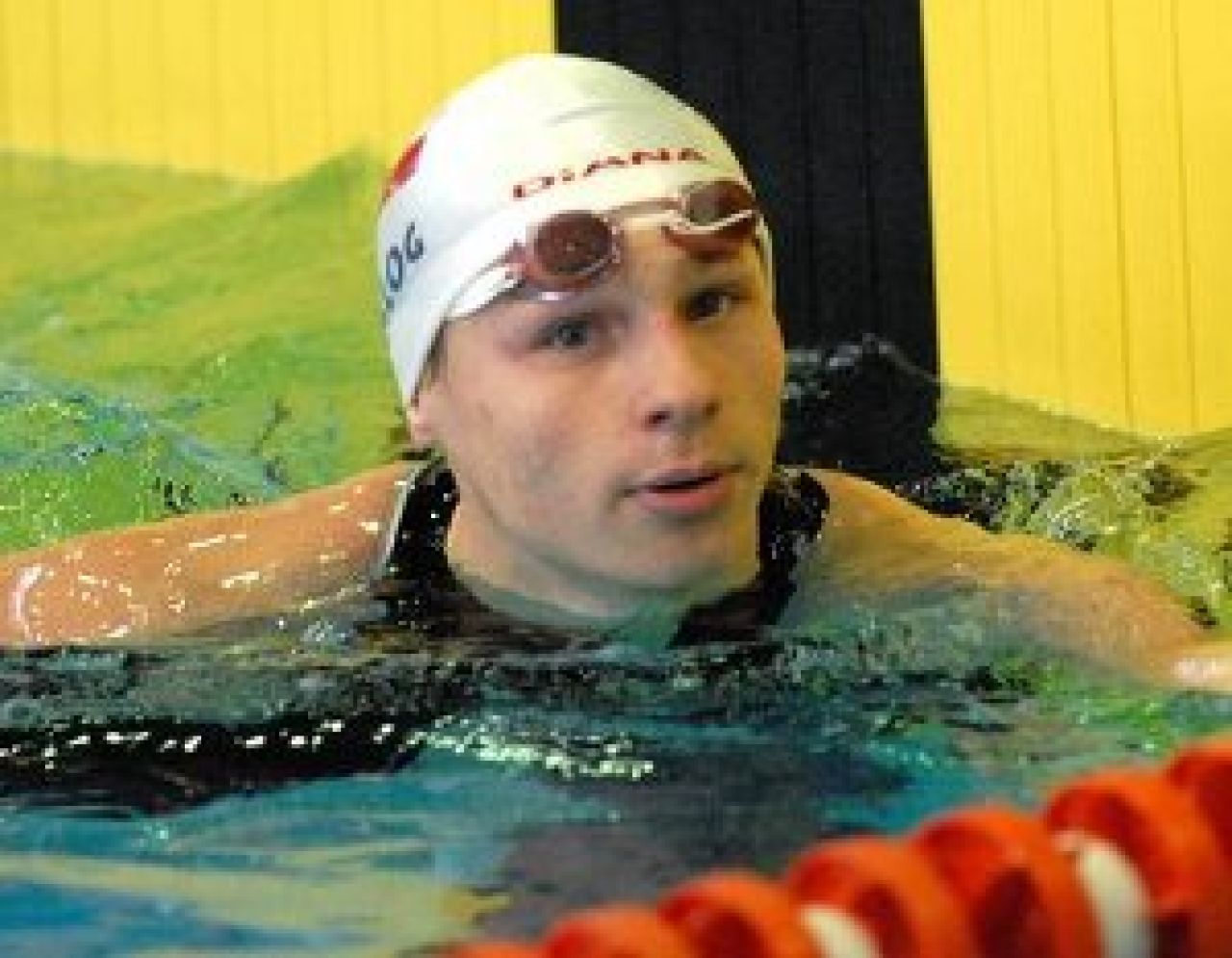 Radosław Kawęcki - pływak na medal