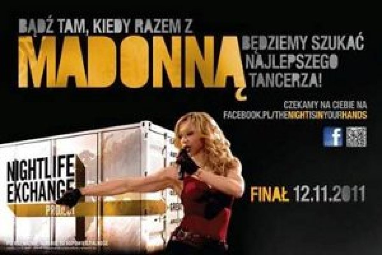Z Madonną na scenie - to możesz być Ty!
