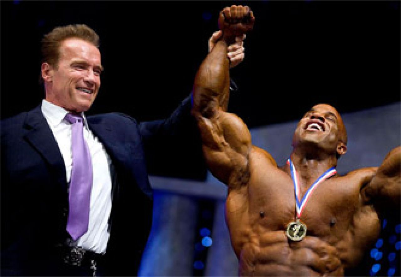 Martinez zwycięzcą pierwszego Arnold Classic Europe!