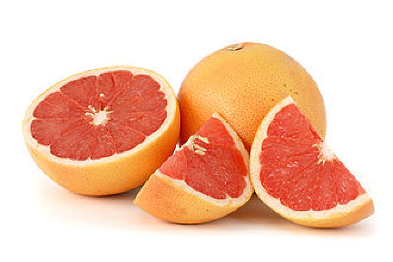 Zdrowy gorzkawy smak grejpfruta