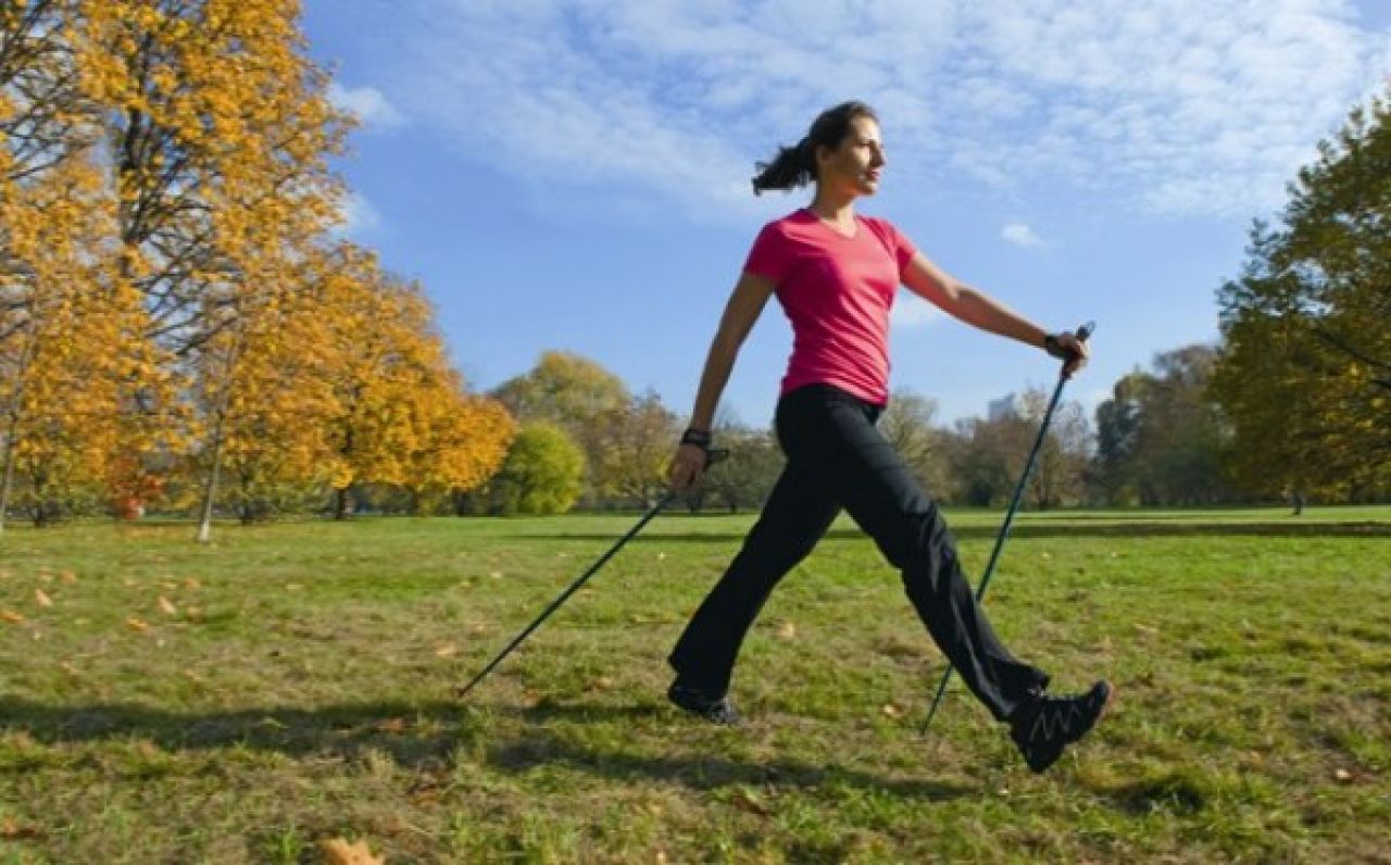 Nordic Walking  po Lesie Bemowskim