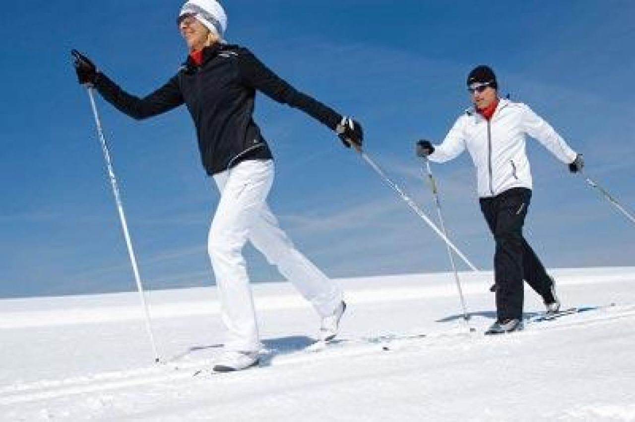 Nordic Rocer - zimowa odmiana Nordic Walking