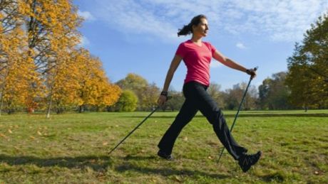 Nordic Walking  po Lesie Bemowskim