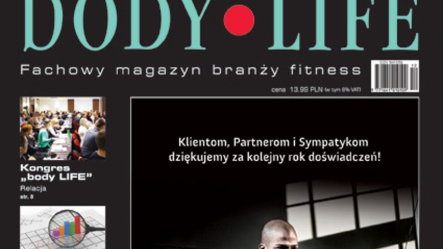 Magazyn branżowy Najnowszy numer body LIFE już w sprzedaży