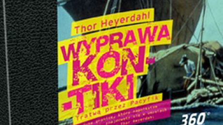 Wyprawa Kon-Tiki - tratwą przez Pacyfik