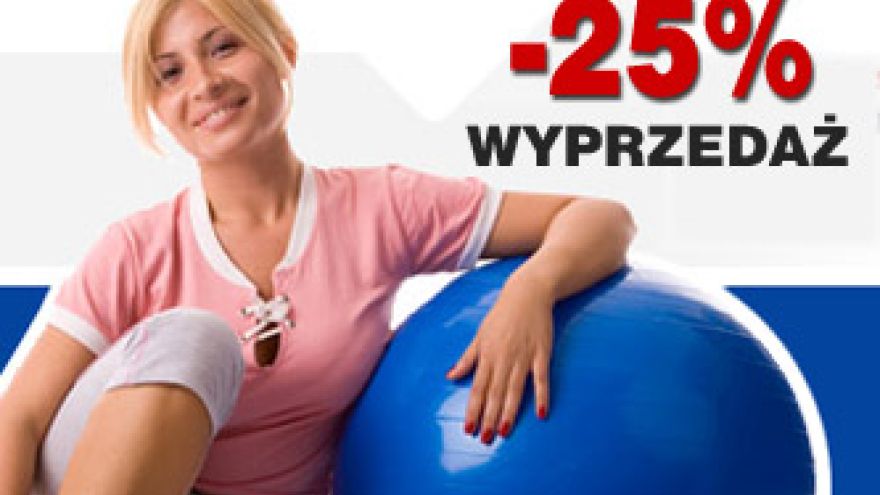 WIELKA WYPRZEDAŻ! Płyty DVD z ćwiczeniami 25% taniej!