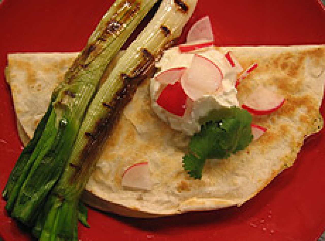 Quesadille wegetariańskie