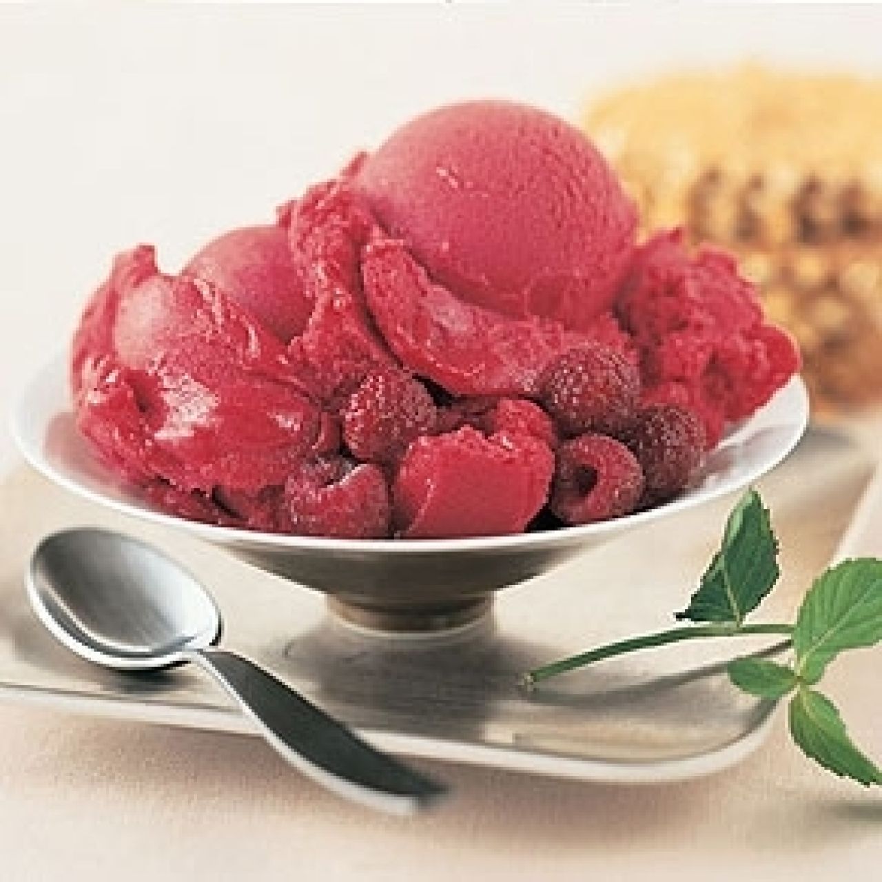 Sorbet malinowy