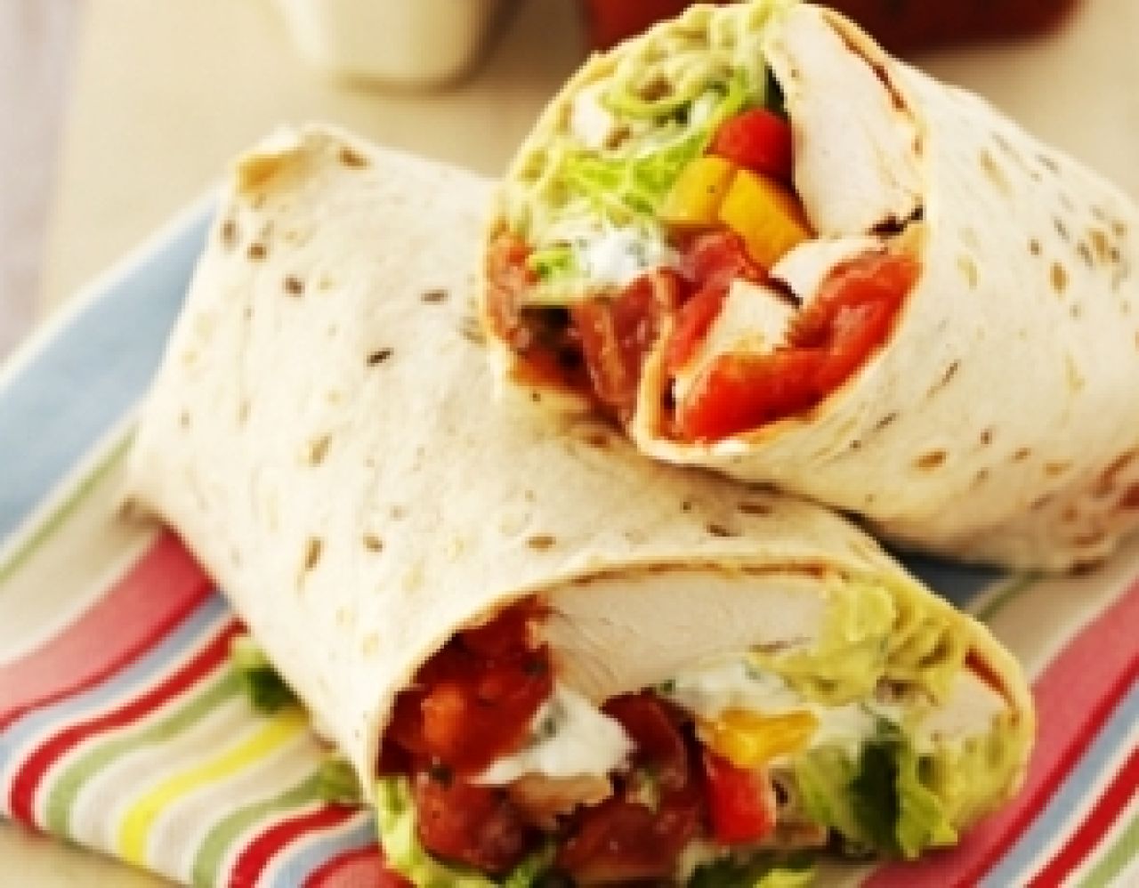 Tortilla z kurczakiem