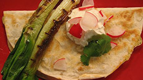 Quesadille wegetariańskie