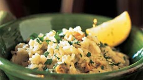 Risotto z grzybami