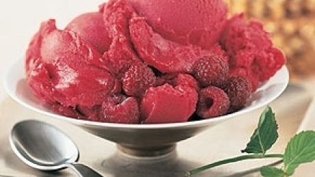 Sorbet malinowy
