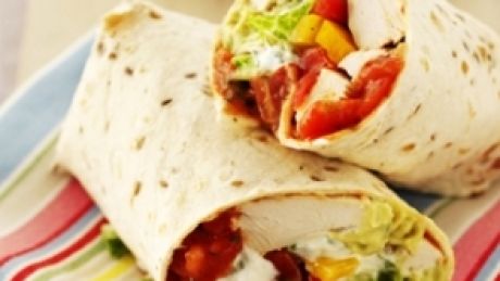 Tortilla z kurczakiem