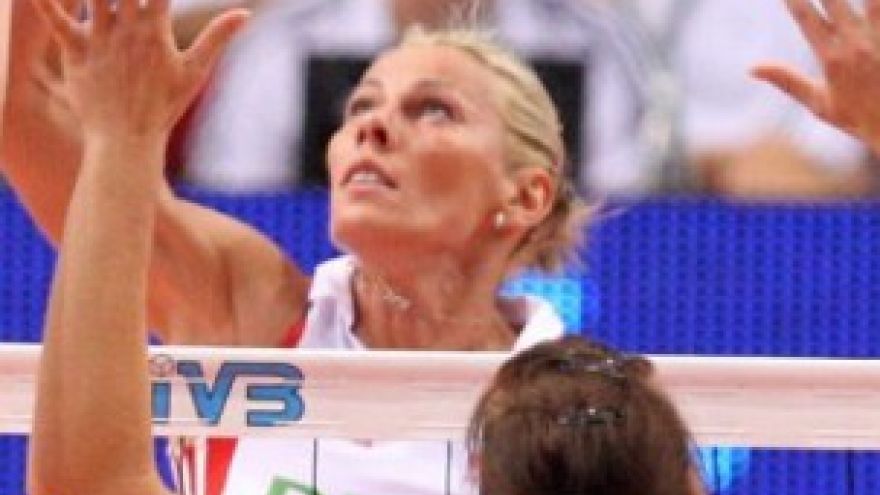 Siatkówka Dorota Świeniewicz &#8211; złotko kończy karierę