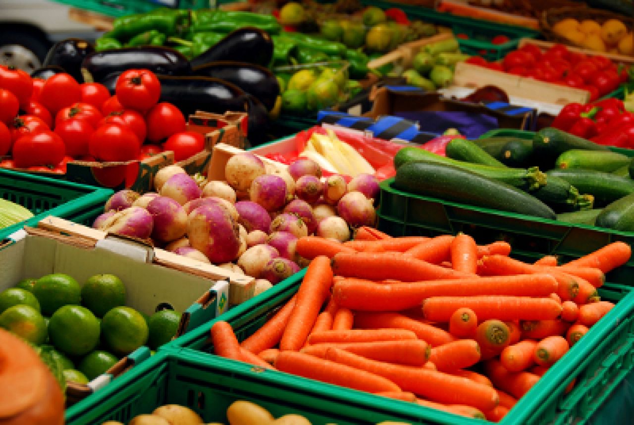 Jemy więcej warzyw niż pozostałe kraje UE