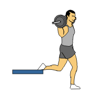 bulgarian split squat