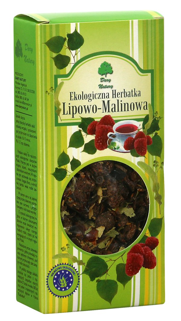 h ekologiczna lipowo-malinowa