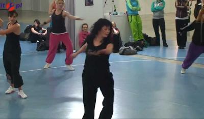 Aneta Ostrówka - Tango Fusion podczas FitStyle Winter
