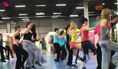 Zumba - Hej górale - na konwencji FitStyle Winter