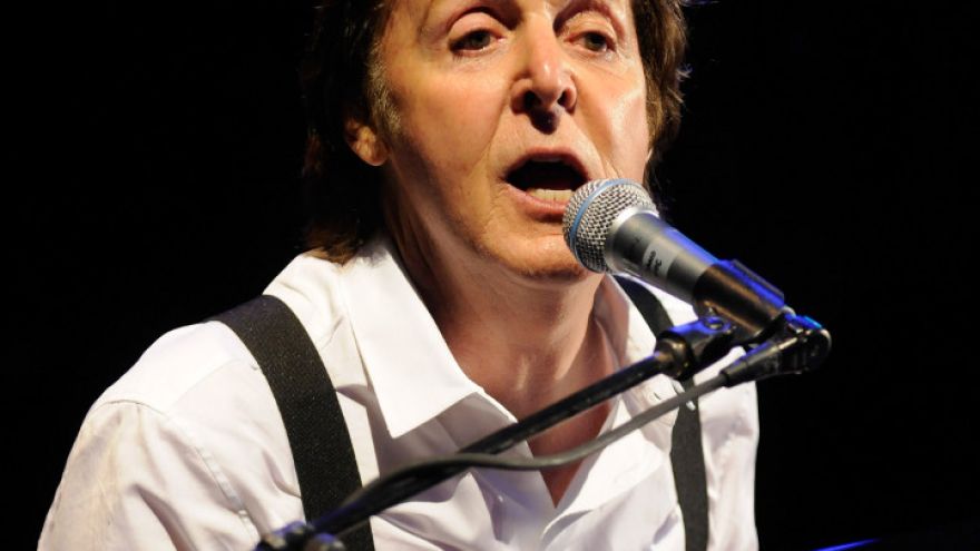 Książka kucharska Paul McCartney chwali wegetarianizm!