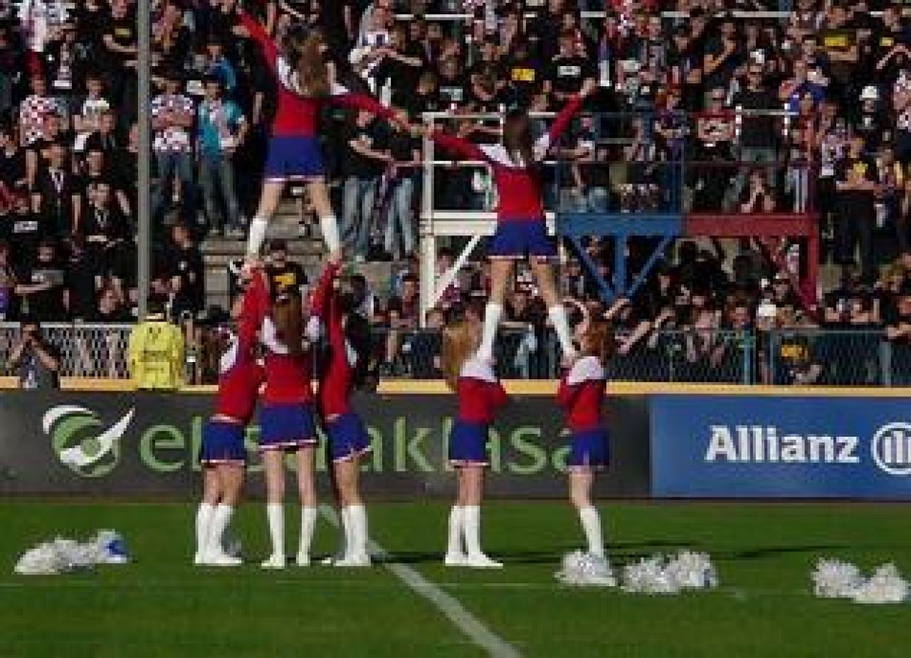 I Międzynarodowy Turniej Cheerleaders 