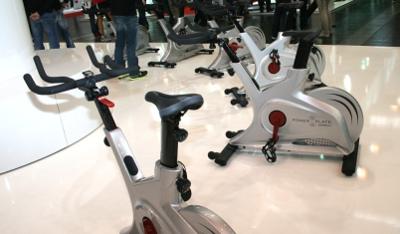 powerBike – wibrujący rower