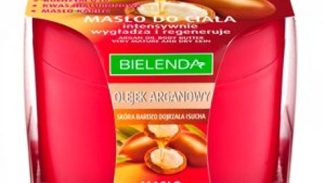 BIELENDA Olejek Arganowy Masło do ciała