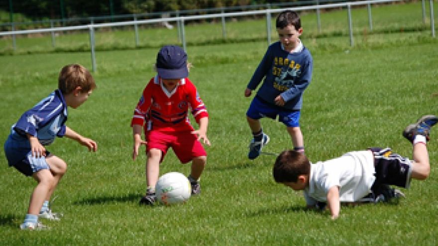 Futbol A może tak pograć w nogę?