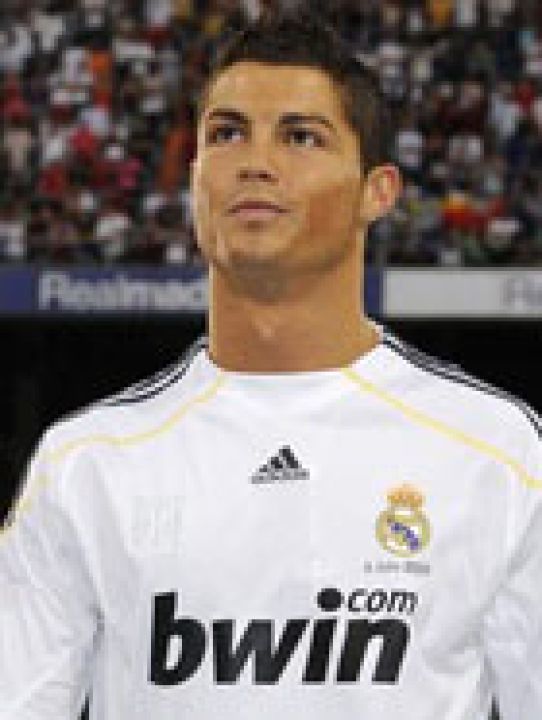 Cristiano Ronaldo ma złote serce