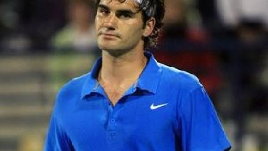 Tenis Roger Federer &#8211; zdrowy tenisista