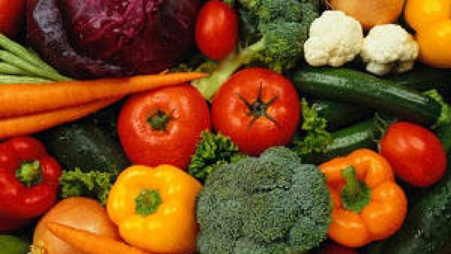 Warzywa i owoce w diecie kobiet i mężczyzn
