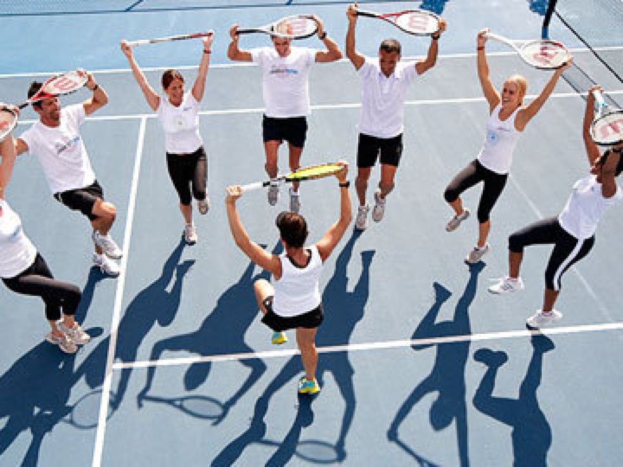 Cardio tenis – gra i trening w jednym!
