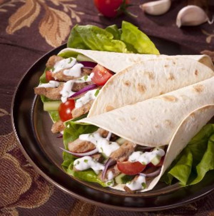 Sojowa tortilla