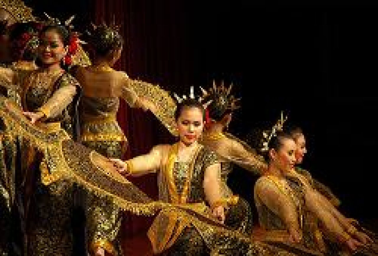 Taniec tajski