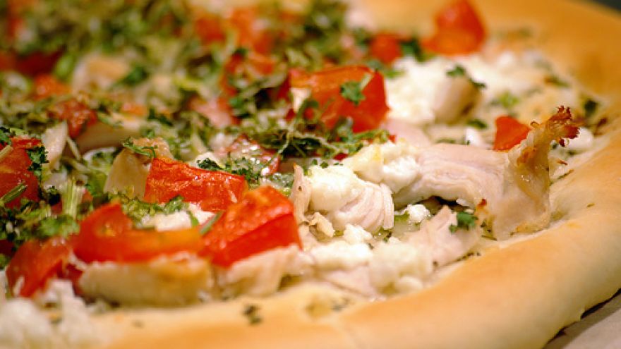 Fast food Przepis na zdrową pizzę