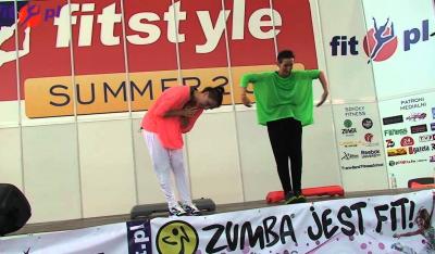 Magda Sowińska & Kasia Woldan - Fitstyle Summer 2012