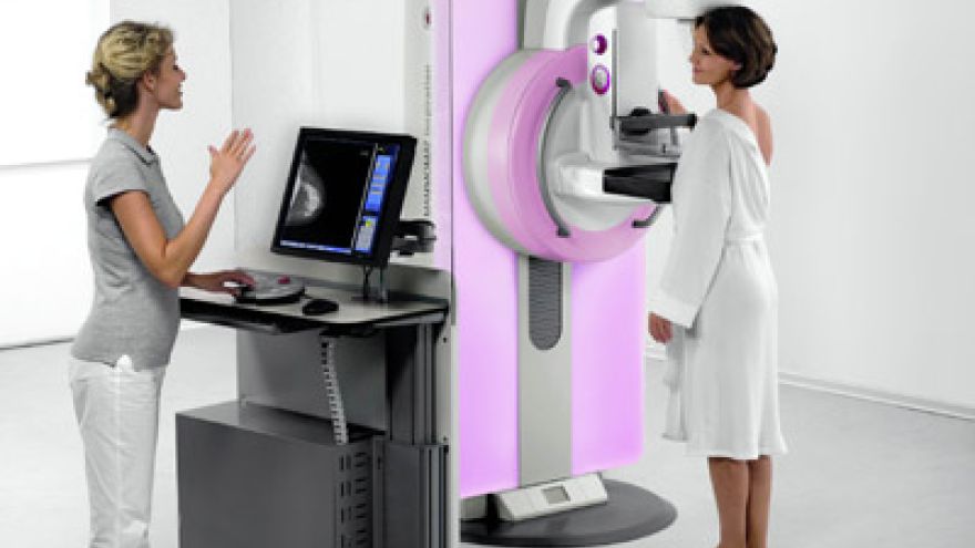 Okresowe badanie piersi Mammografia lub USG piersi