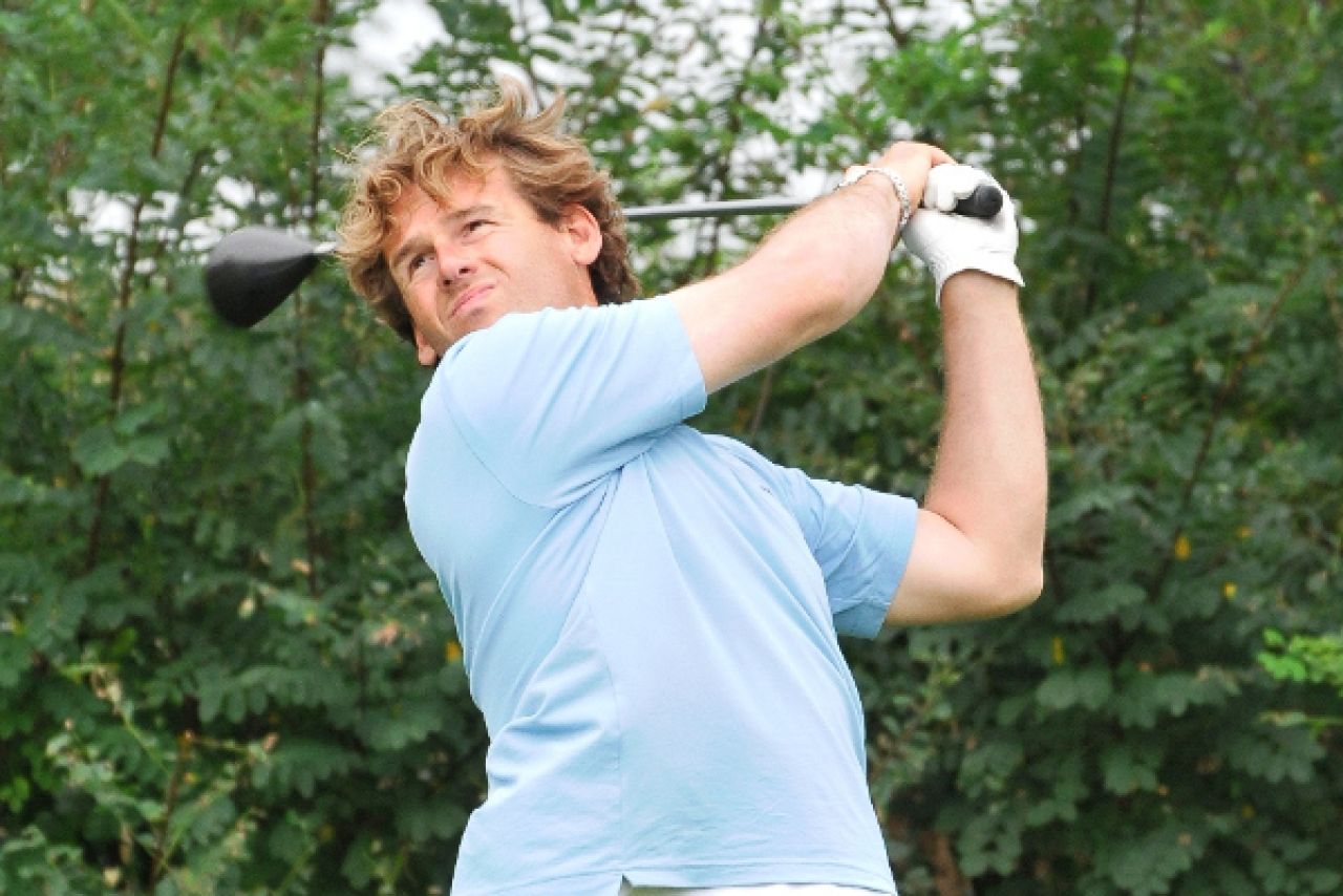 Mateusz Kusznierewicz promuje golf