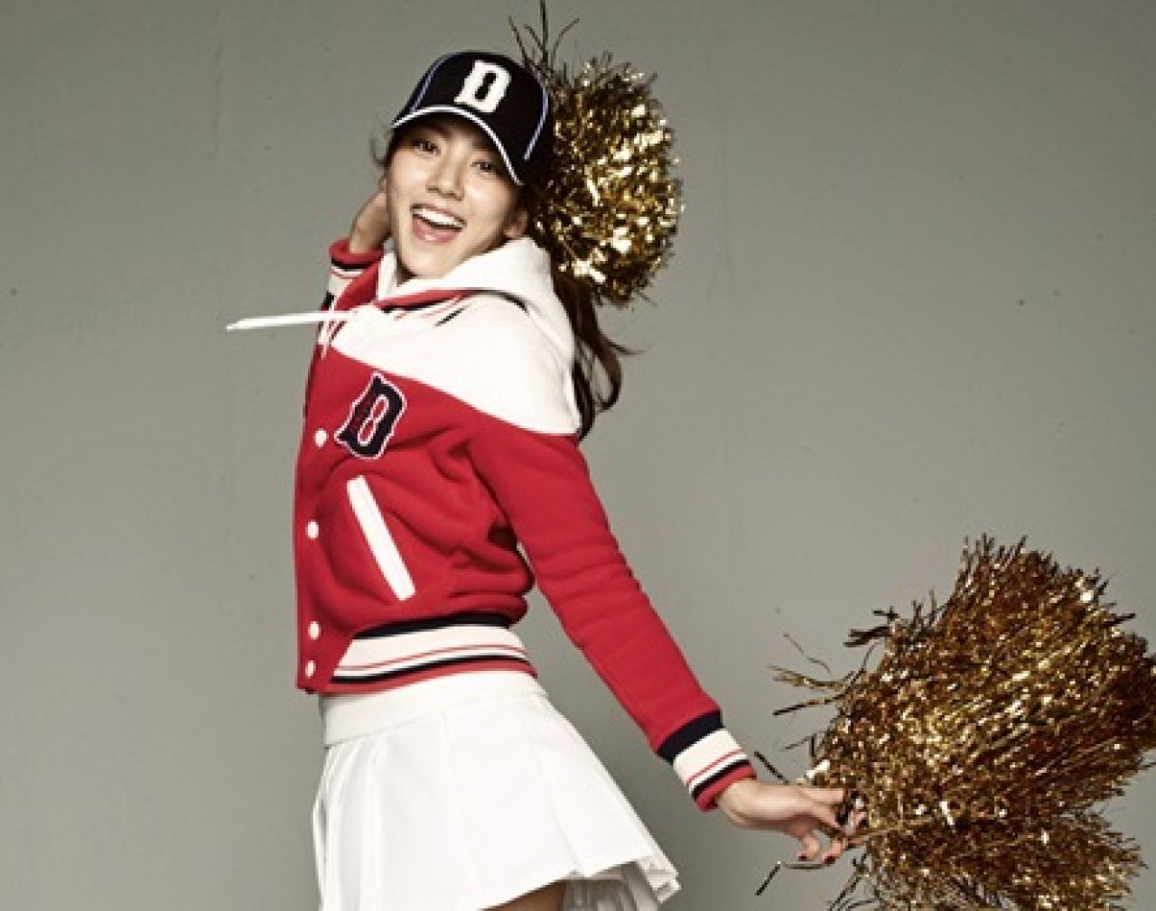 Strój dla początkującej cheerleaders
